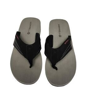 Merrell Black Aurora Red Merrell Performance Footwear 11 Flip Flops sandals